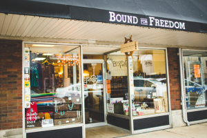Bound for Freedom Store