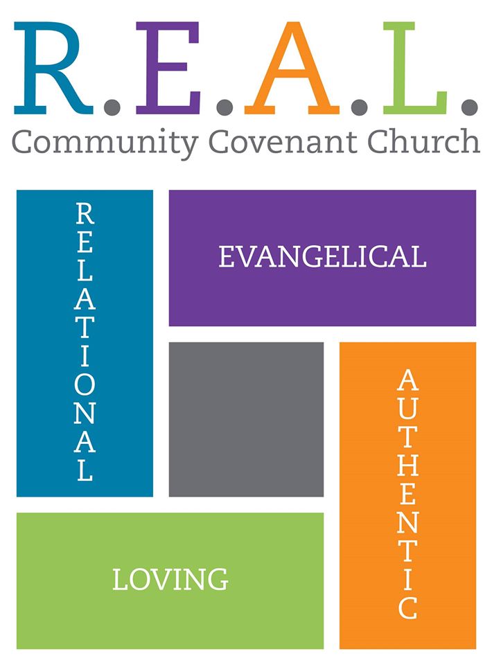 REAL Community Covenant Church's logo. Obtained from Facebook.