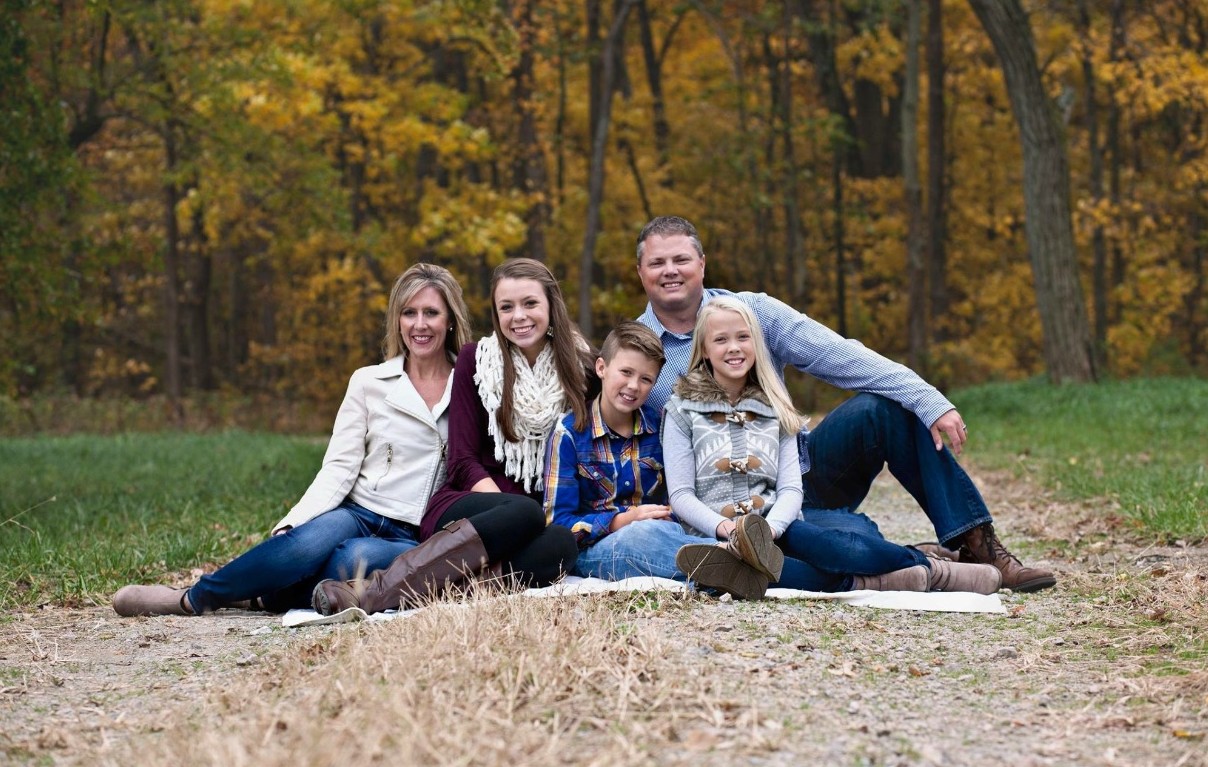 Nicole Trexler and her family